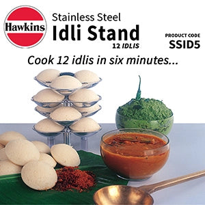 SS Idli Stand - 12 Idlis (Large) (SSID5)