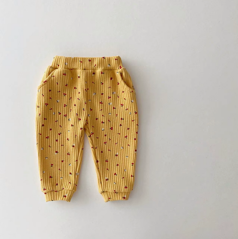 Waffle Cotton Matching Set