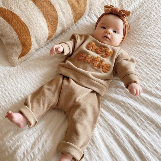 Hey Cutie Track suit Set