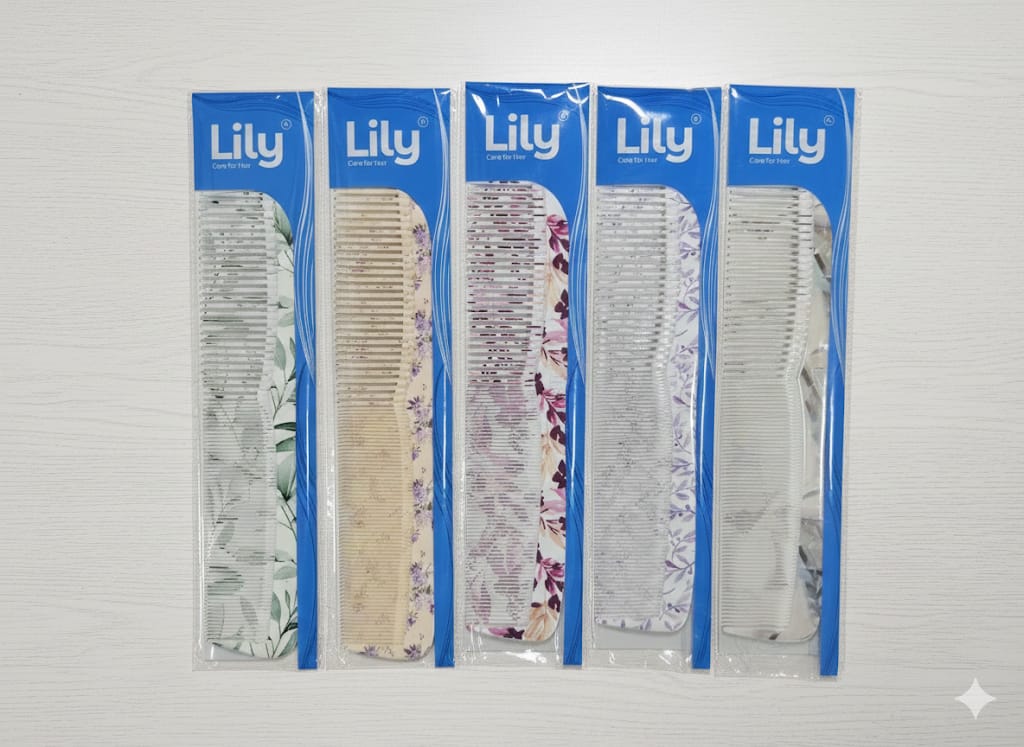 LILY GARDEN HAIR COMB
