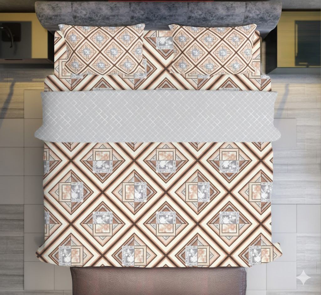 PREMIUM HYBRID KING COMFORTER SETS OLIVIA