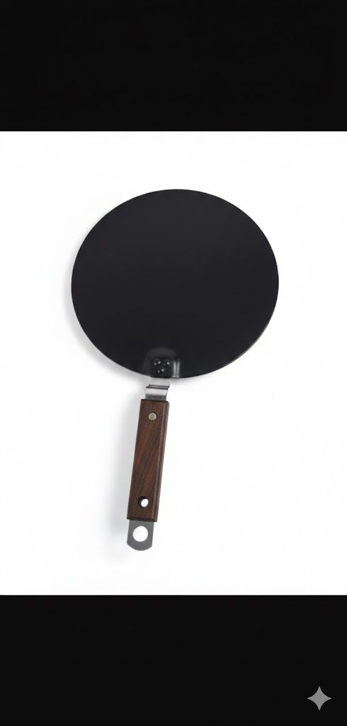 INDIAN ROOTS IRON TAWA 10"