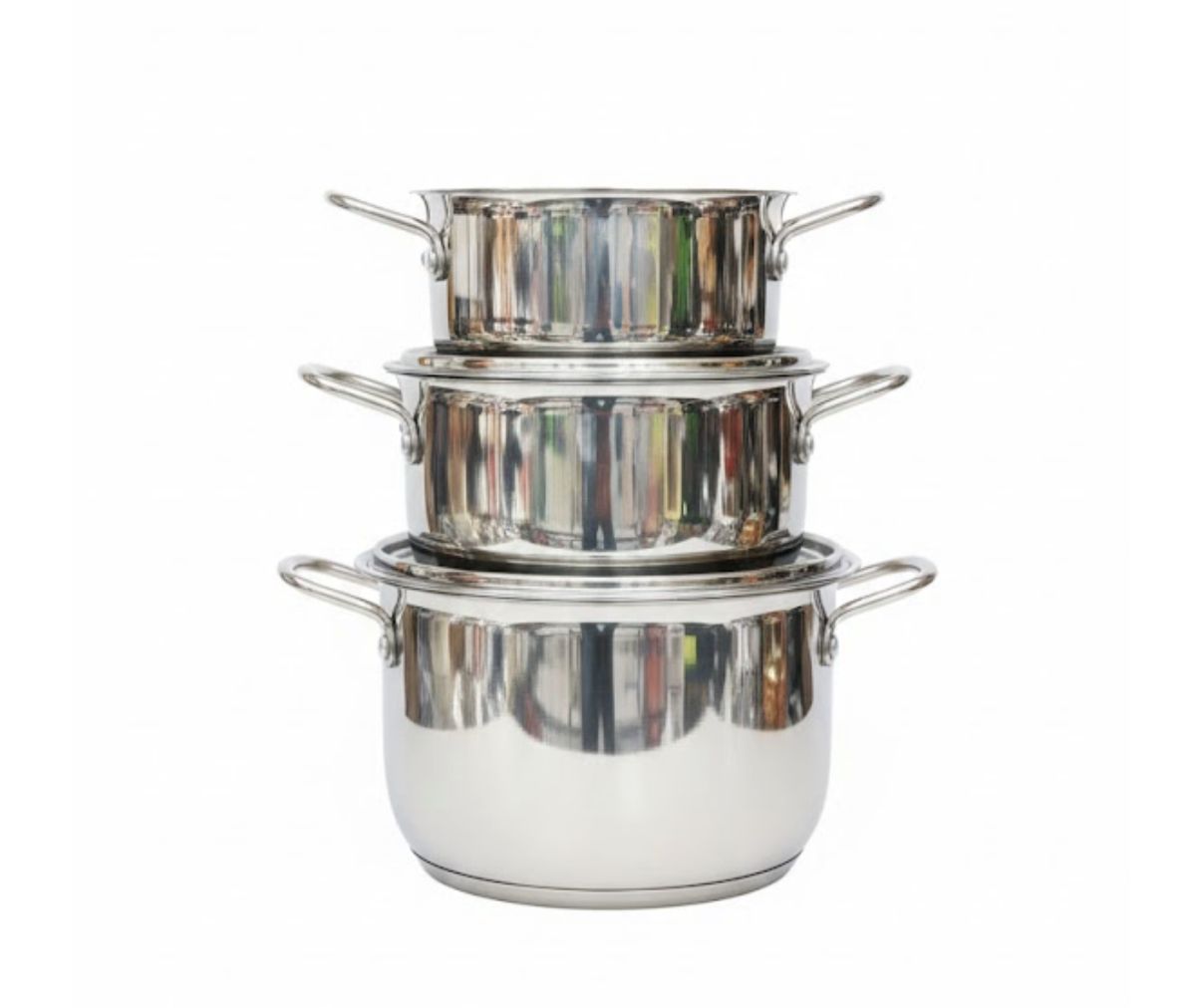 INDIAN ROOTS STAINLESS STEEL PATILA /COOKING POT WITH HANDLE INDUCTION COMPATIBLE