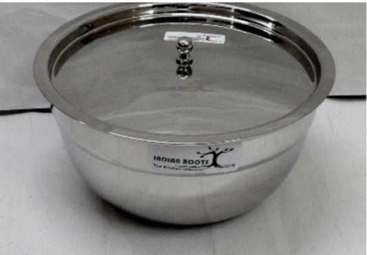 INDIAN ROOTS Elegant Serving Bowl with Cover.