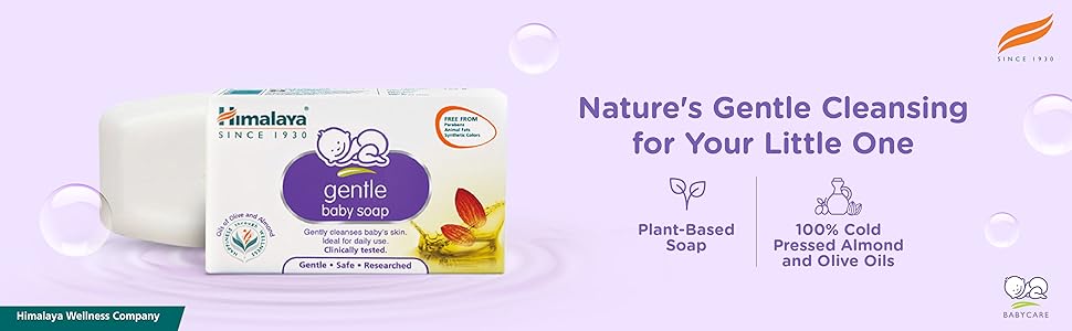HIMALAYA BABY SOAP