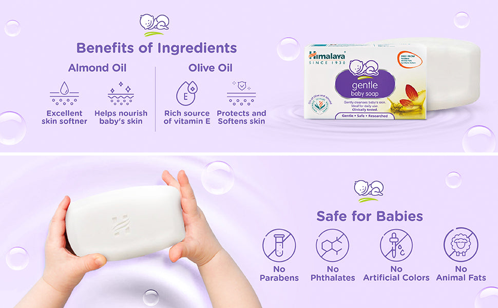 HIMALAYA BABY SOAP