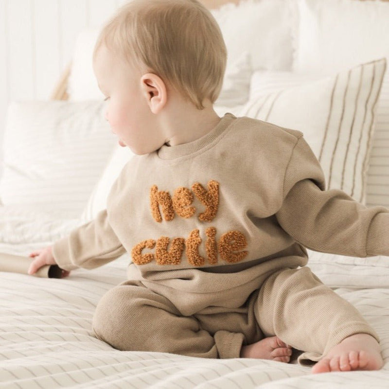 Hey Cutie Track suit Set